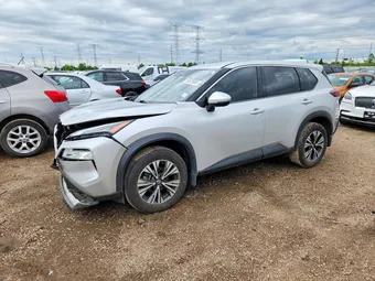 2021 Nissan Rogue JN8AT3BB5MW204988 Lot 56525666