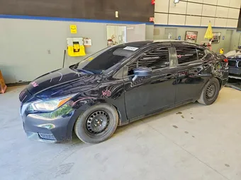 2020 Nissan Versa 3N1CN8EV2LL861210 Lot 59065456