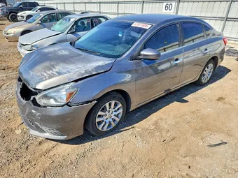 2017 Nissan Sentra 3N1AB7APXHY284423 Lot 57971666