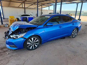 2022 Nissan Sentra 3N1AB8CV7NY236181 Lot 59996916