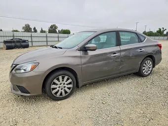 2016 Nissan Sentra 3N1AB7AP9GL677762 Lot 58477446