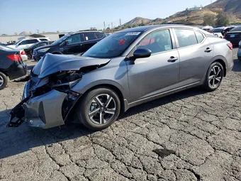 2025 Nissan Sentra 3N1AB8CV9SY327870