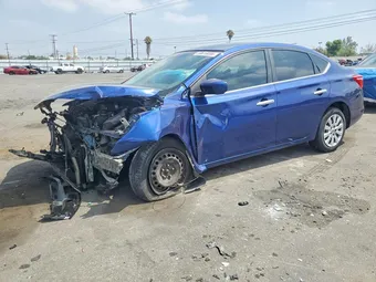 2018 Nissan Sentra 3N1AB7APXJY285691 Lot 59616866