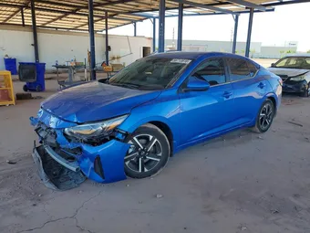 2025 Nissan Sentra 3N1AB8CV9SY271512 Lot 56713816