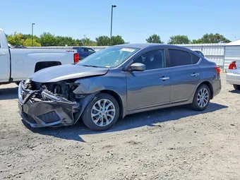 2019 Nissan Sentra 3N1AB7AP7KY228432 Lot 57563836