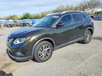 2015 Nissan Rogue 5N1AT2MT7FC897252 Lot 55327886
