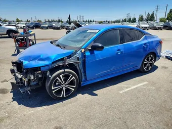 2020 Nissan Sentra 3N1AB8DV1LY218609 Lot 58269936