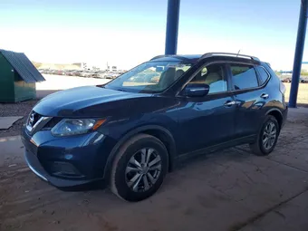 2015 Nissan Rogue KNMAT2MT7FP514357 Lot 56080786