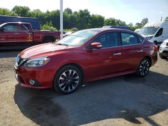 2017 Nissan Sentra 3N1AB7AP5HY393002 Lot 61066586
