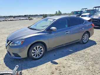 2019 Nissan Sentra 3N1AB7APXKY372007 Lot 53832176