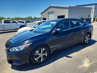 2021 Nissan Sentra 3N1AB8CV4MY203332 Lot 60994446
