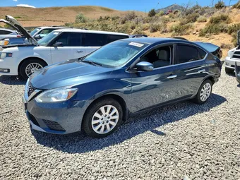 2017 Nissan Sentra 3N1AB7AP3HY372164 Lot 59339246