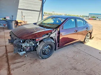 2022 Nissan Sentra 3N1AB8CV8NY295367 Lot 51709936