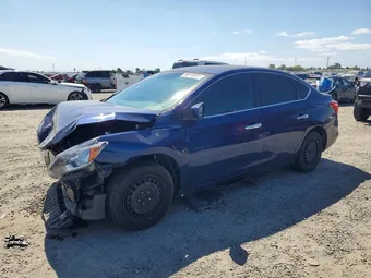 2019 Nissan Sentra 3N1AB7AP3KY371359 Lot 58115916