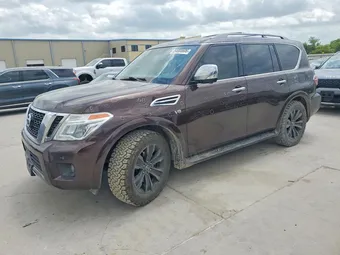 2019 Nissan Armada JN8AY2NE0K9758789