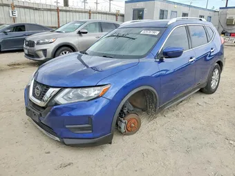 2020 Nissan Rogue JN8AT2MT3LW040106 Lot 52578796