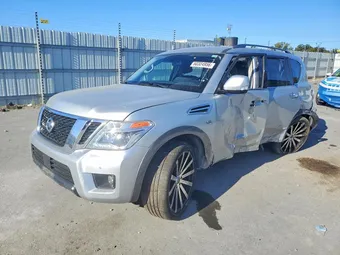 2019 Nissan Armada JN8AY2NC1K9582821