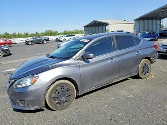 2018 Nissan Sentra 3N1AB7AP7JY303080 Lot 54344226
