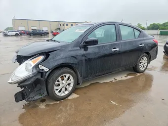 2018 Nissan Versa 3N1CN7APXJL803425 Lot 51856036