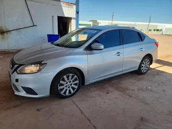 2017 Nissan Sentra 3N1AB7AP4HY321823 Lot 60188596