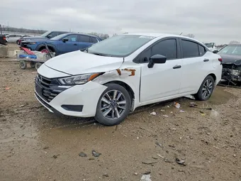 2025 Nissan Versa 3N1CN8DV3SL830077 Lot 41805876