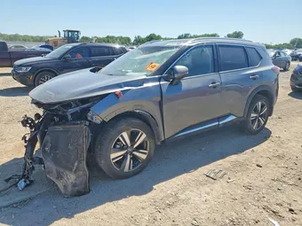2021 Nissan Rogue 5N1AT3CA2MC760206 Lot 53287566
