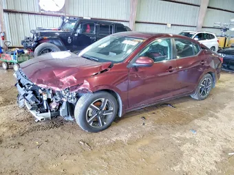 2024 Nissan Sentra 3N1AB8CV5RY204691 Lot 56153036