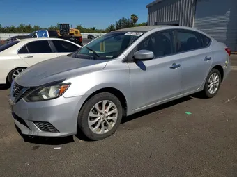 2018 Nissan Sentra 3N1AB7AP5JY245681 Lot 59917506