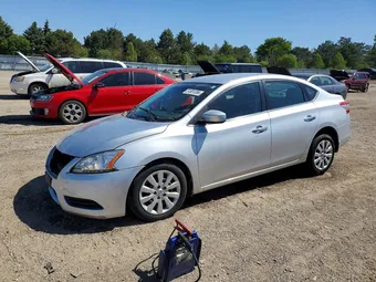 2015 Nissan Sentra 3N1AB7AP4FY316523 Lot 51851356