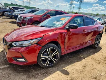 2020 Nissan Sentra 3N1AB8DVXLY298900 Lot 57968456