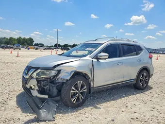 2017 Nissan Rogue JN8AT2MT4HW390917 Lot 53222986