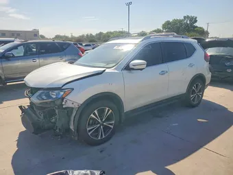 2020 Nissan Rogue 5N1AT2MT5LC755090 Lot 59914716