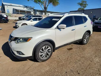 2015 Nissan Rogue 5N1AT2MV5FC796115 Lot 53179246