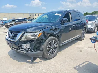 2020 Nissan Pathfinder 5N1DR2DN4LC589237