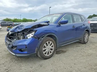 2017 Nissan Rogue JN8AT2MT1HW141698 Lot 48016876