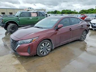 2025 Nissan Sentra 3N1AB8CV5SY222260 Lot 50583646