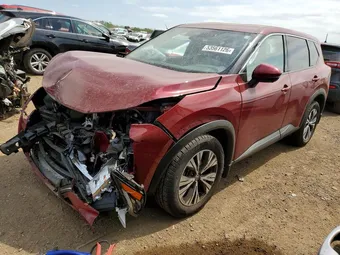 2021 Nissan Rogue JN8AT3BB5MW220110 Lot 53561126