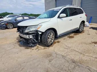2015 Nissan Pathfinder 5N1AR2MN2FC676058