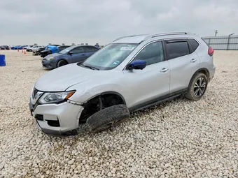 2019 Nissan Rogue 5N1AT2MT0KC786763 Lot 51162536