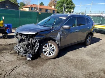 2016 Nissan Rogue 5N1AT2MV7GC923724 Lot 57197126