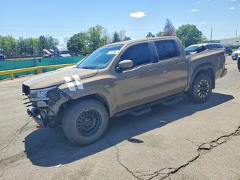 2023 Nissan Frontier 1N6ED1EK9PN633598 Lot 57679766