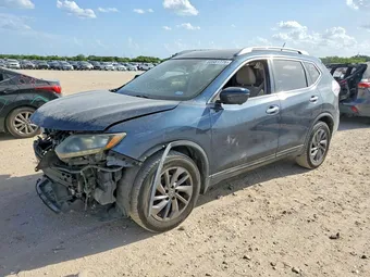2016 Nissan Rogue 5N1AT2MTXGC733690 Lot 60581776