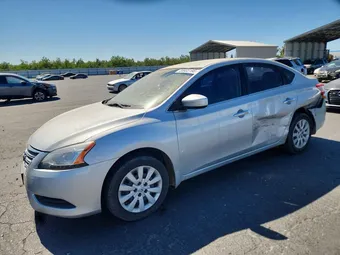 2015 Nissan Sentra 3N1AB7AP1FY332680 Lot 58935196