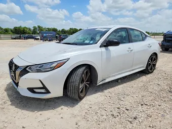 2021 Nissan Sentra 3N1AB8DV8MY212730 Lot 52849826