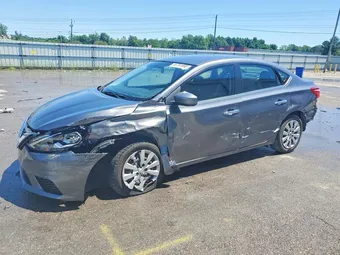 2016 Nissan Sentra 3N1AB7AP2GL683144 Lot 53781666
