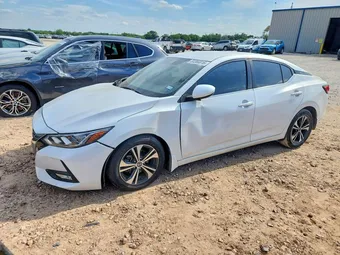 2022 Nissan Sentra 3N1AB8CV6NY273870 Lot 53366816