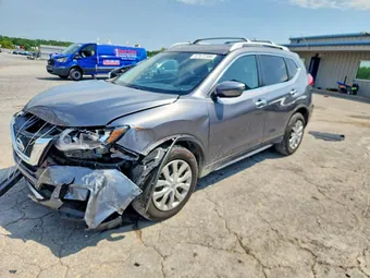 2017 Nissan Rogue KNMAT2MT9HP562641 Lot 57572306