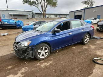 2017 Nissan Sentra 3N1AB7AP1HY208105 Lot 55657416