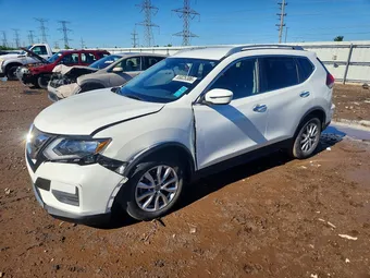 2020 Nissan Rogue KNMAT2MT3LP502878 Lot 55825386