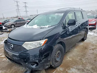2015 Nissan Quest JN8AE2KP3F9130150